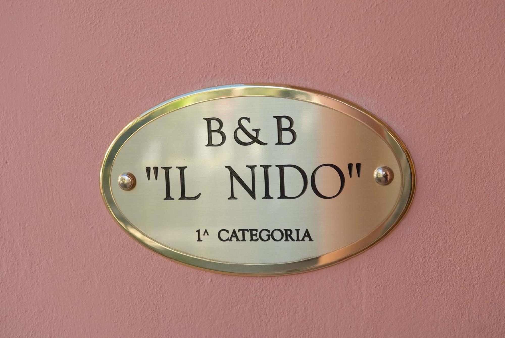 B&B Il Nido 산타도메니카 외부 사진